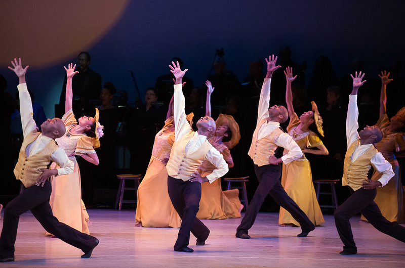 The Alvin Ailey American Dance Theater in Alvin Ailey’s RevelationsChristopher Duggan